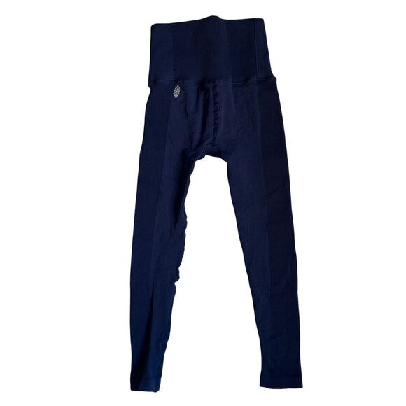 Free People Movement High-Rise 7/8 Part Of Me Leggings (Blue) - Size M/L - Picture 8 of 13
